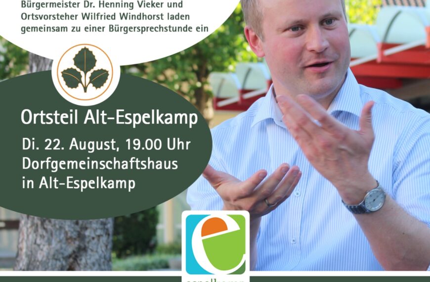 Henning hört zu!